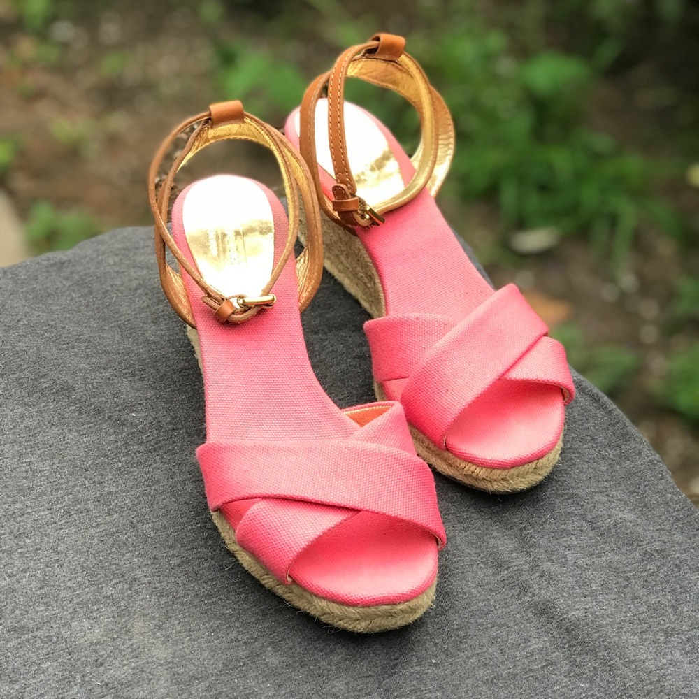 Coach Espadrille Sandal - Like New